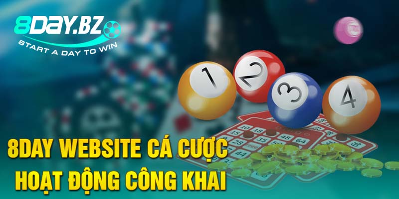 8DAY là website cá cược hoạt động công khai 8DAY là website cá cược hoạt động công khai