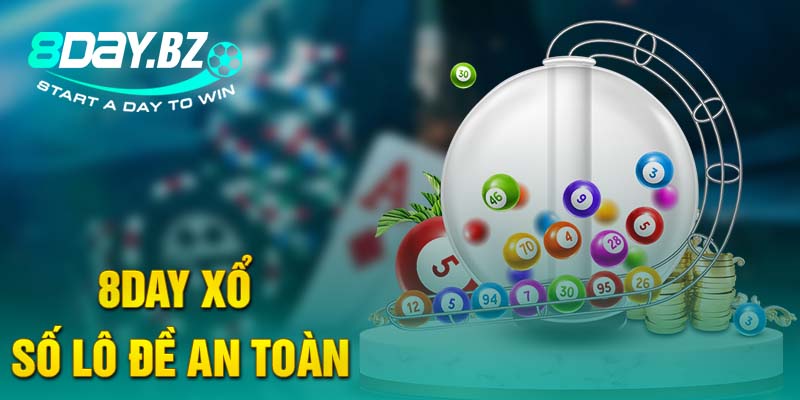 8DAY Xổ số lô đề an toàn 8DAY Xổ số lô đề an toàn