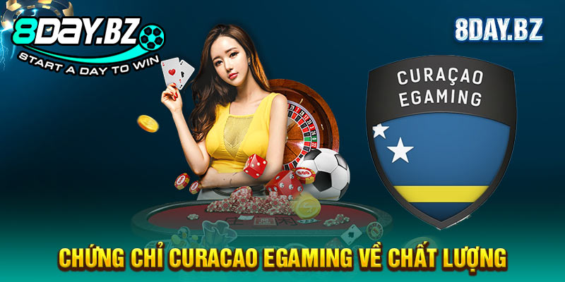 Chứng chỉ Curacao eGaming về chất lượng Chứng chỉ Curacao eGaming về chất lượng