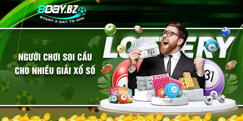Người chơi soi cầu cho nhiều giải xổ số Người chơi soi cầu cho nhiều giải xổ số