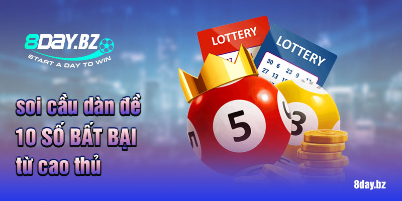 dàn đề 10 số bất bại