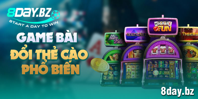 game bài đổi thẻ