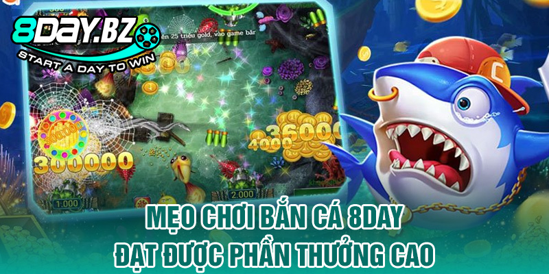 mẹo chơi bắn cá 8DAY