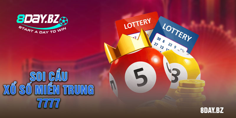 Soi cầu xổ số miền Trung 7777
