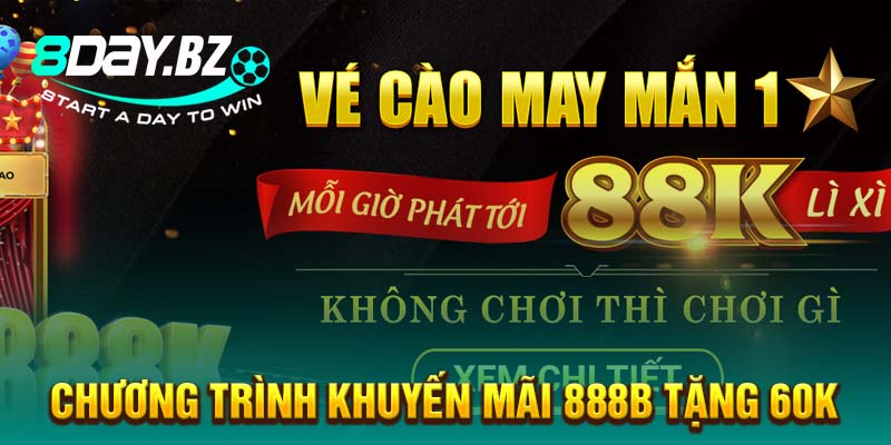 888B tặng 60K