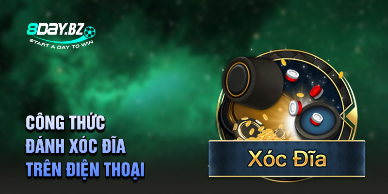 công thức đánh Xóc đĩa trên điện thoại