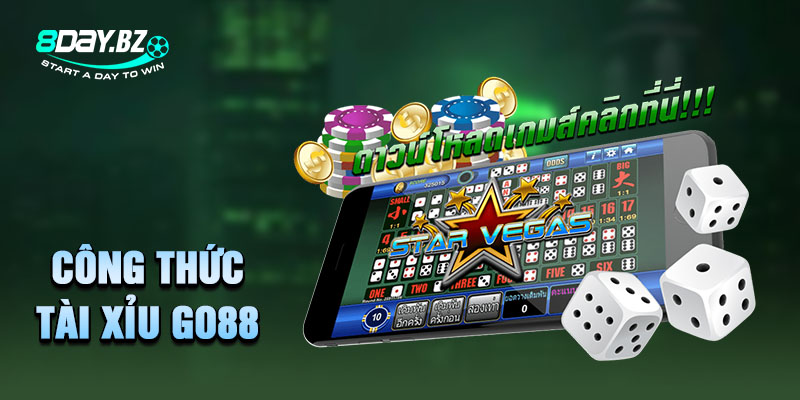 công thức tài xỉu Go88