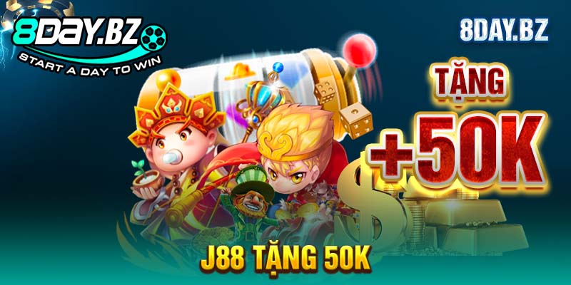 J88 tặng 50K
