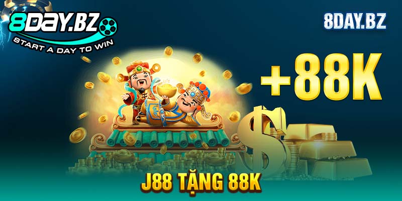 J88 tặng 88K
