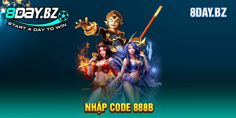 nhập code 888B