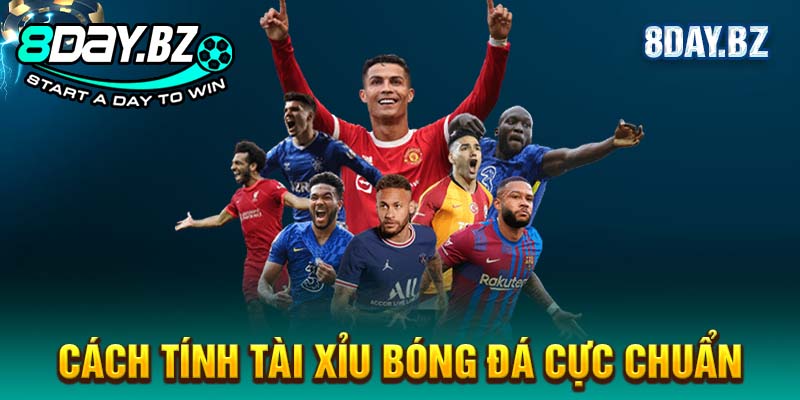 cách tính Tài xỉu bóng đá